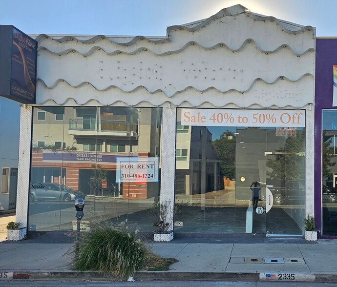 More Photos Of 2331-2335 Westwood Blvd, Los Angeles Storefront Retail Office For Lease