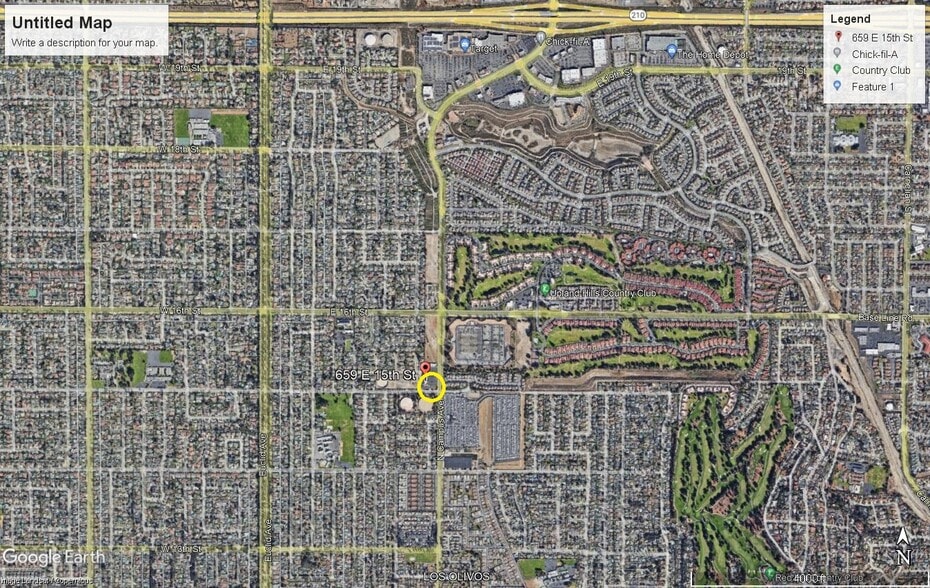 More Photos Of 659 E 15th St, Upland Unknown For Lease