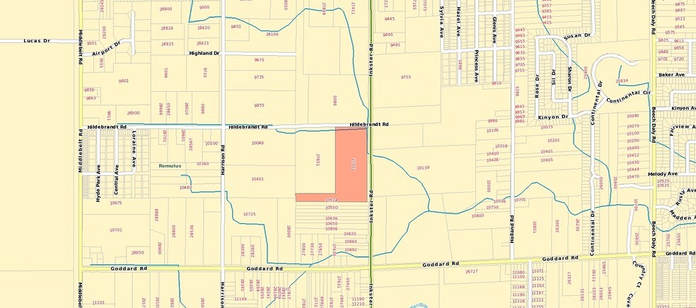 More Photos Of 27501 Hildebrandt Rd, Romulus Distribution For Lease