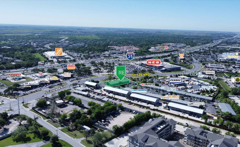 More Photos Of 8708 S Congress Ave, Austin Freestanding For Lease