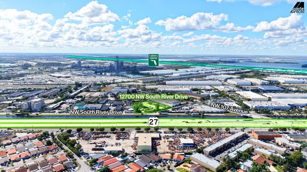 More Photos Of 12700 NW South River Dr, Medley Land For Lease