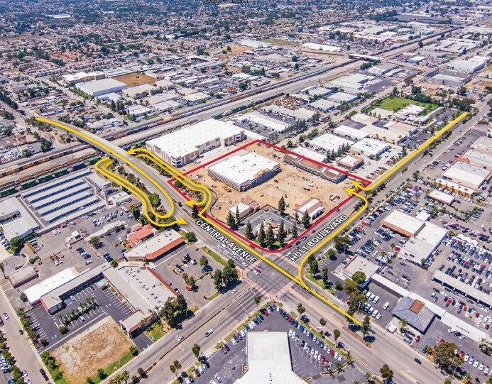 More Photos Of SWC Central Avenue & Holt Blvd, Montclair Unknown For Lease