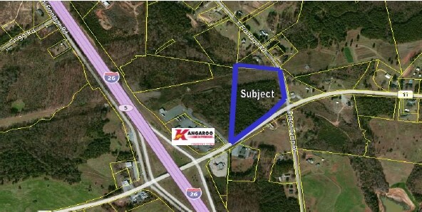 Primary Photo Of Highway 11 & I-26, Campobello Land For Sale