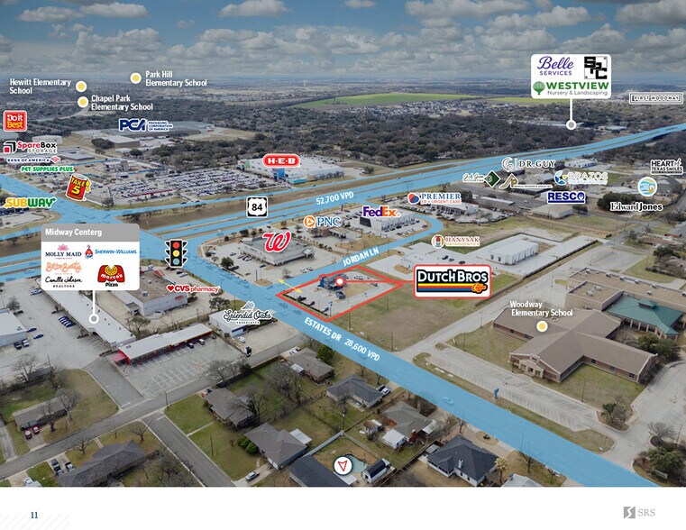 More Photos Of 9000 Jordan Ln, Woodway General Retail For Sale