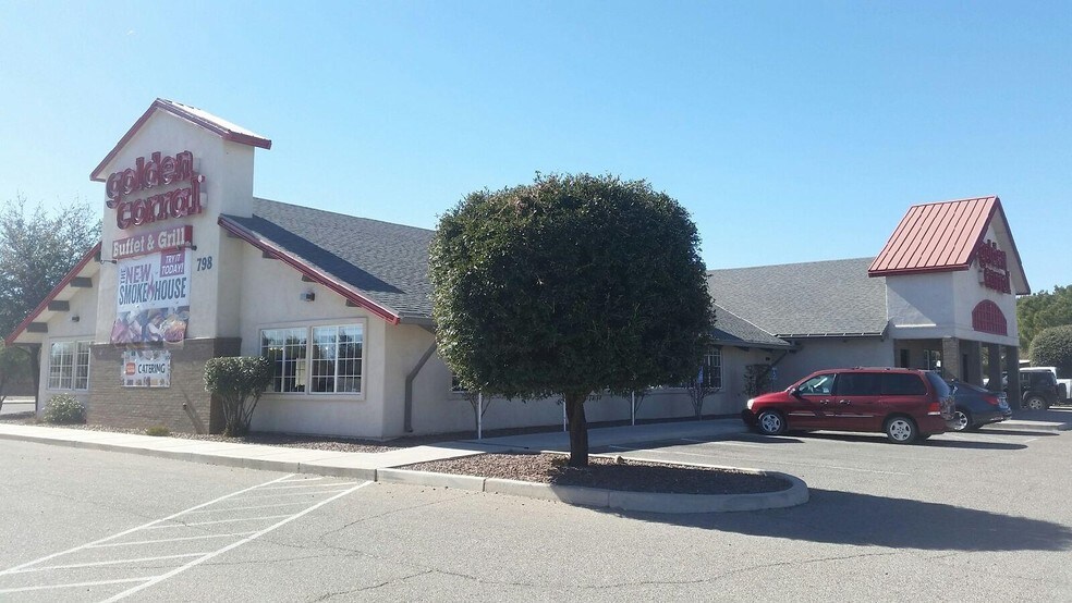 More Photos Of 798 S Highway 92, Sierra Vista Restaurant For Sale