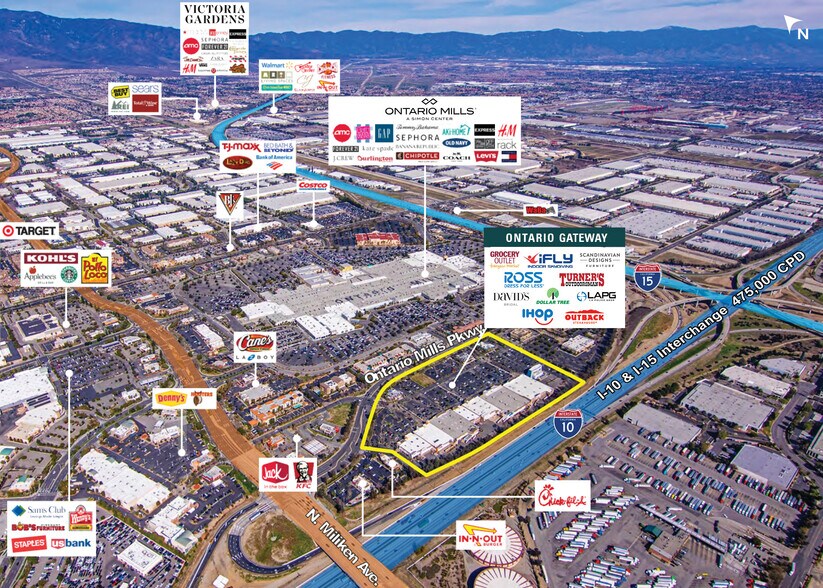 More Photos Of 4400-4492 Ontario Mills Pky, Ontario Unknown For Lease