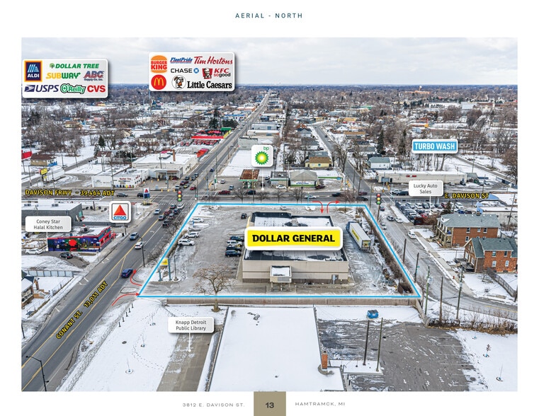 More Photos Of 3812 E Davison St, Hamtramck Freestanding For Sale