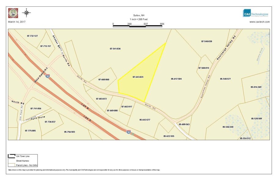 More Photos Of 200 North Rd, North Sutton Land For Sale
