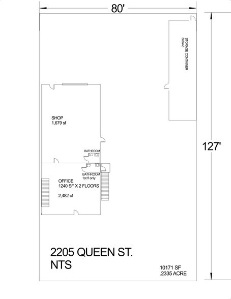 More Photos Of 2203 Queen St, Bellingham Flex For Lease