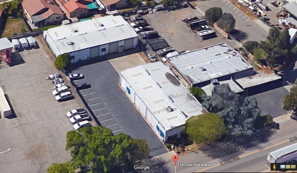 More Photos Of 5282 E Pine Ave, Fresno Warehouse For Lease