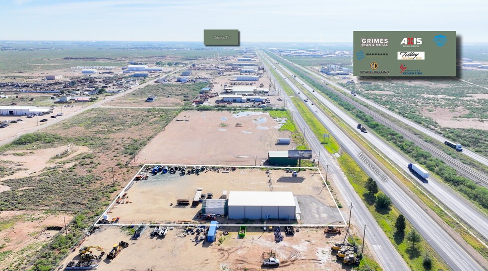 More Photos Of 8260 W Interstate 20, Odessa Warehouse For Lease