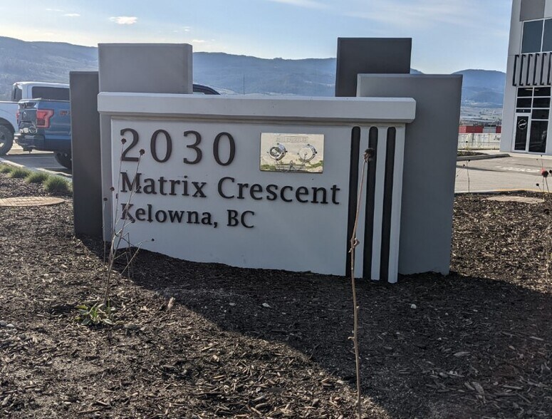 More Photos Of 2030 Matrix Cres, Kelowna Warehouse For Sale
