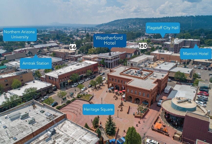 More Photos Of 23 N Leroux St, Flagstaff Hotel For Sale