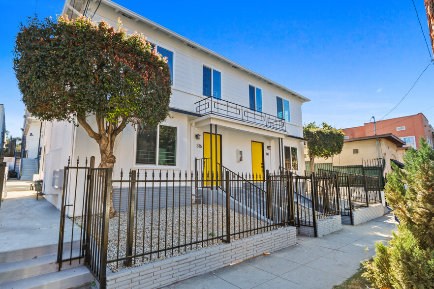 Primary Photo Of 316 Columbia Ave, Los Angeles Apartments For Sale