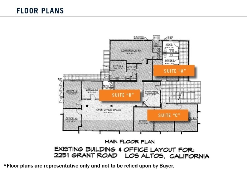 More Photos Of 2251 Grant Rd, Los Altos Medical For Sale