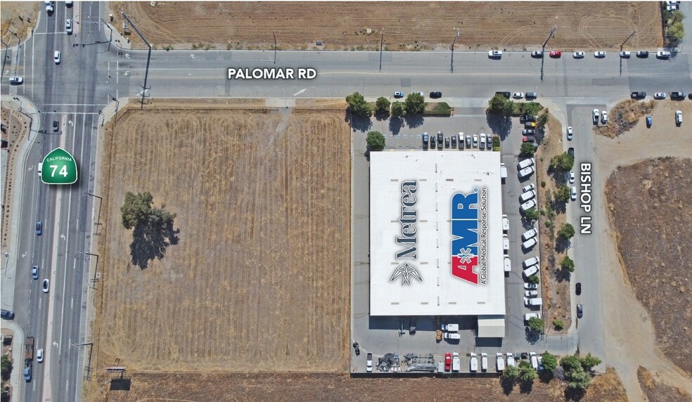 More Photos Of 26035 Palomar Rd, Menifee Warehouse For Lease