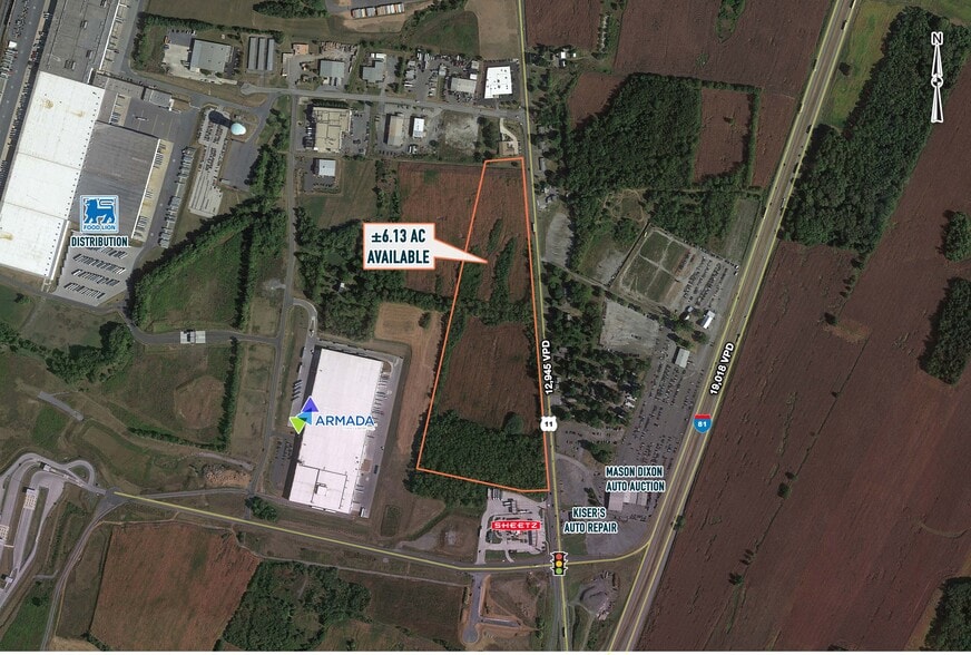 More Photos Of US 11 & Antrim Commons Dr, Greencastle Land For Lease