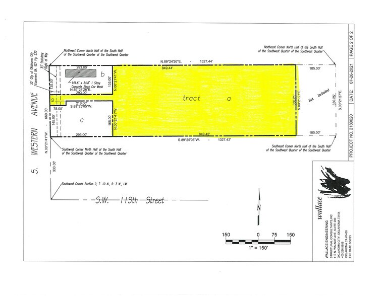 More Photos Of 11816 S Western Ave, Oklahoma City Land For Sale