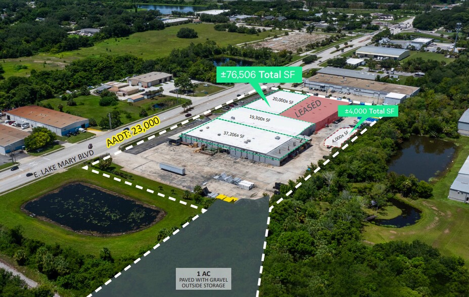 Primary Photo Of 1770 E Lake Mary Blvd, Sanford Warehouse For Lease