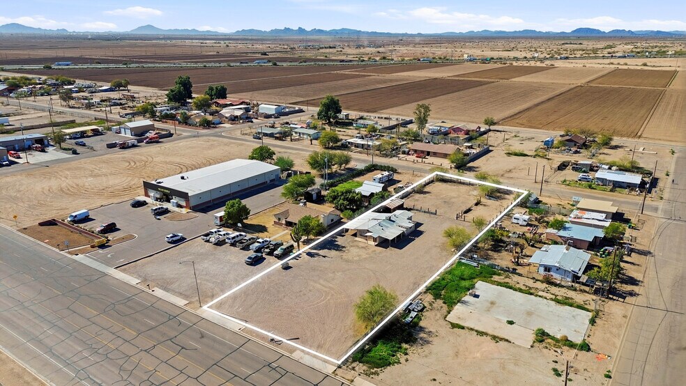 Primary Photo Of 406 S Sunshine Blvd, Eloy Land For Sale