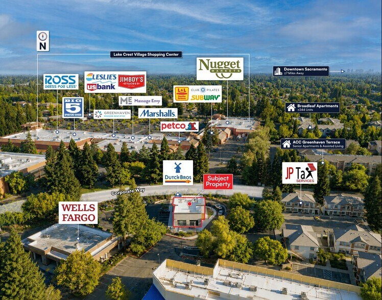More Photos Of 1561 Corporate way, Sacramento Freestanding For Lease