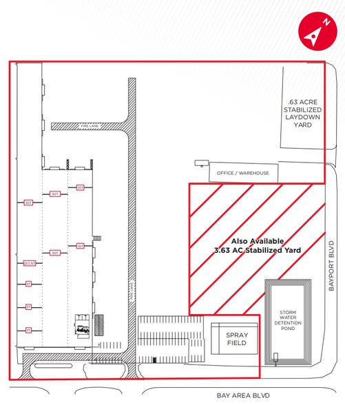 More Photos Of 10101 Bay Area Blvd, Pasadena Manufacturing For Lease