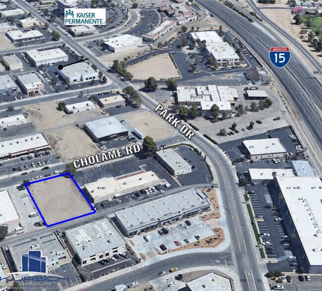 Primary Photo Of 0 Cholame Road, Victorville Land For Sale