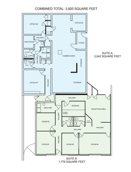More Photos Of 2117 Menaul Blvd, Albuquerque Freestanding For Sale