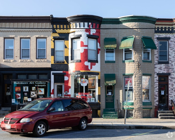 More Photos Of 857 W 36th St, Baltimore Storefront Retail Residential For Lease