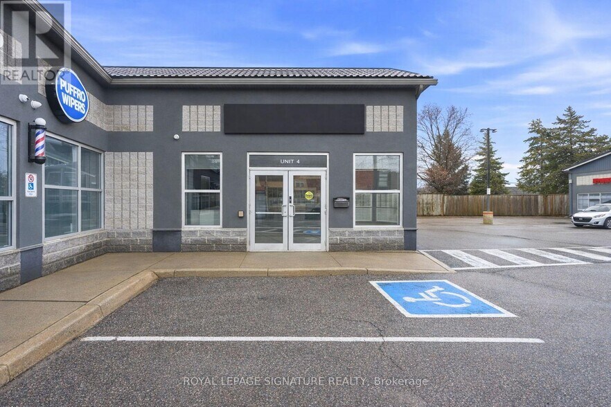 Primary Photo Of 158 Guelph St, Halton Hills Freestanding For Lease