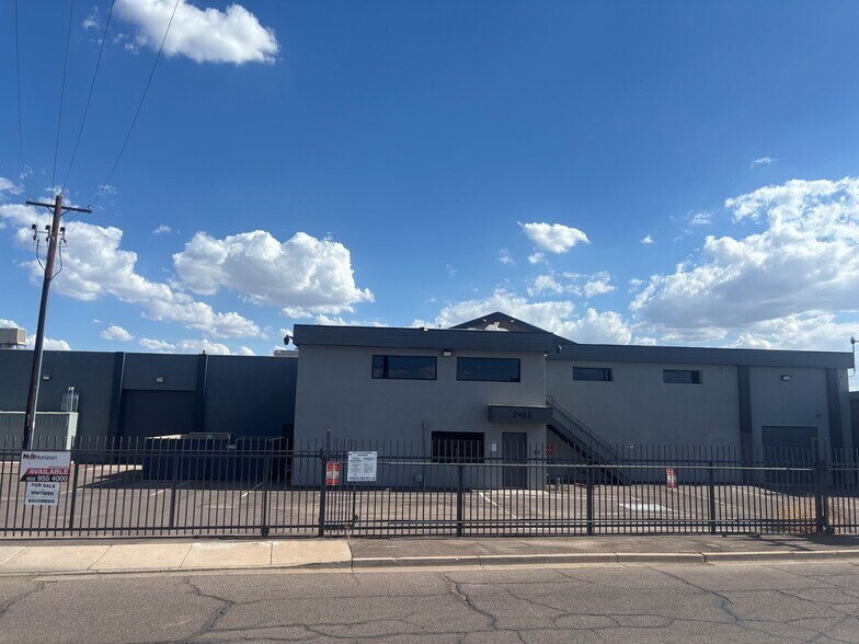 Primary Photo Of 2985 W Whitton Ave, Phoenix Manufacturing For Sale