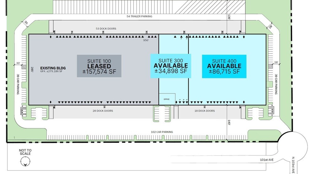 More Photos Of 101 N 103rd Ave, Tolleson Distribution For Lease