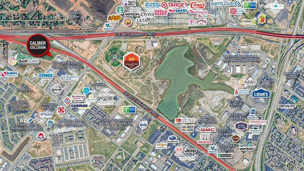 More Photos Of 6615 Marsha Sharp Fwy, Lubbock Freestanding For Sale