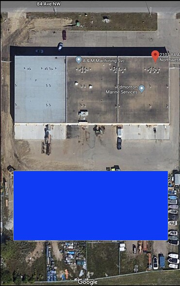 Primary Photo Of 2101 84 Av NW, Edmonton Light Manufacturing For Sale