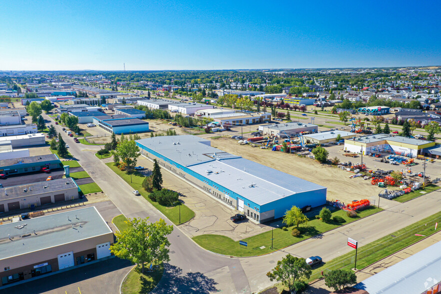 Primary Photo Of 7896 49 Ave, Red Deer Industrial For Sale