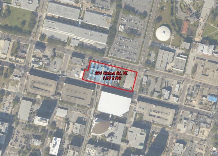 More Photos Of 201 Union St W, Jacksonville Land For Lease