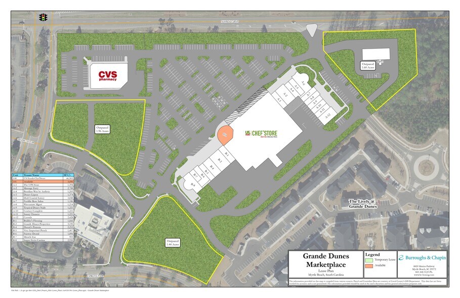 More Photos Of 802 82nd Parkway, Myrtle Beach Land For Lease