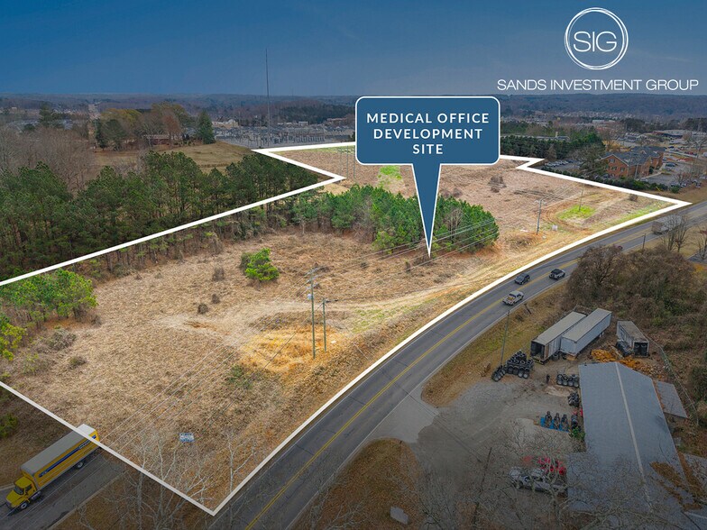 Primary Photo Of Highway 53 E, Dawsonville Land For Sale