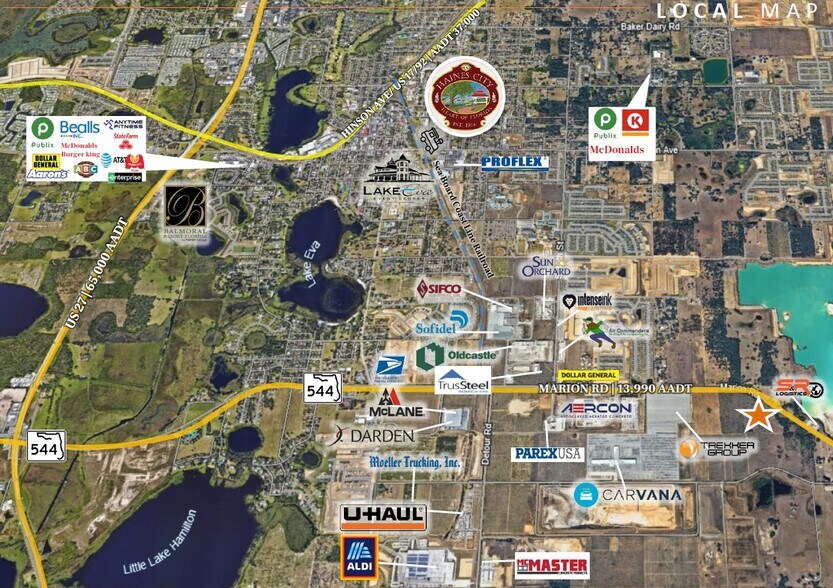 More Photos Of US HIGHWAY 544 E, Haines City Land For Sale