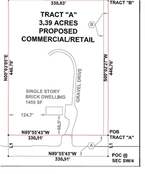 More Photos Of 2517 W 121st St S, Jenks Land For Sale