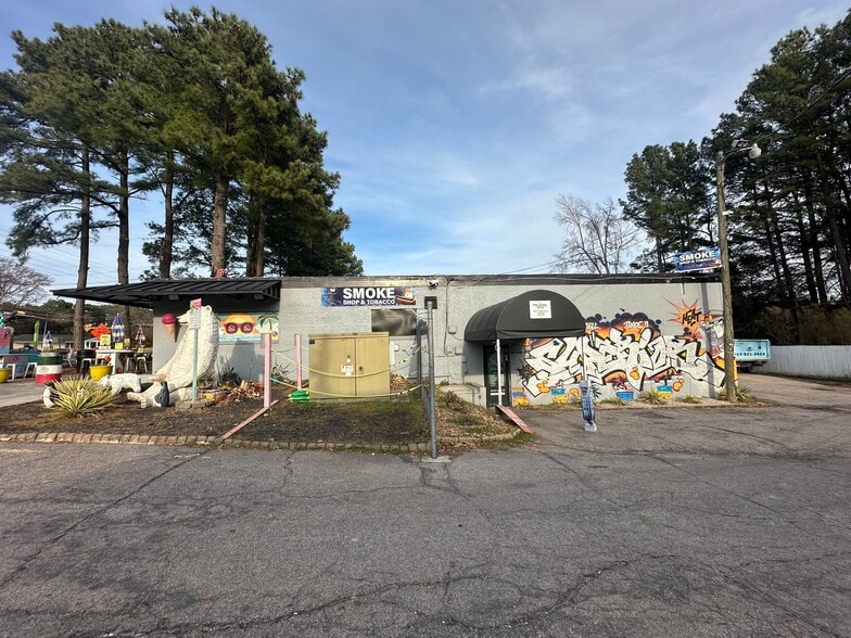 Primary Photo Of 1716 Saint Albans Dr, Raleigh General Retail For Lease