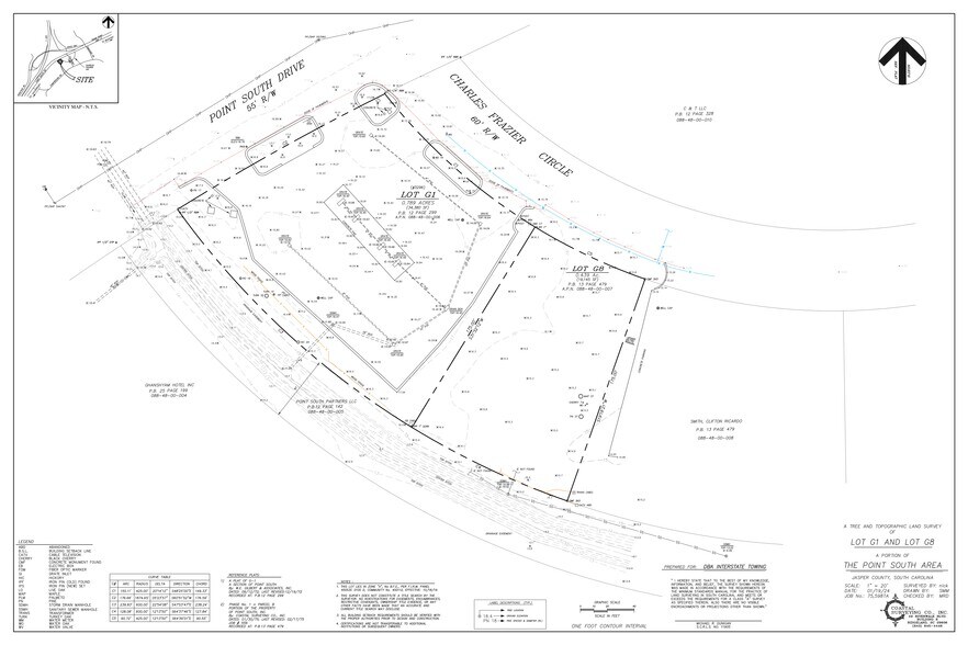 More Photos Of 3296 Point S Dr, Yemassee Land For Sale