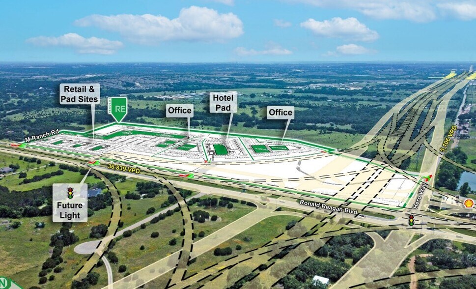 More Photos Of 3957 Hero Way, Leander Land For Lease