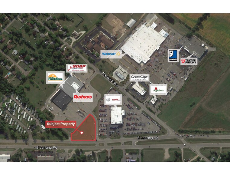 More Photos Of 1658 Lansing Rd, Charlotte Land For Sale
