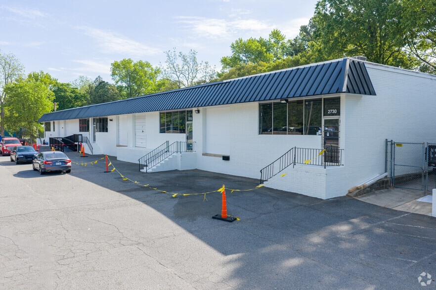Primary Photo Of 2700-2740 N Graham St, Charlotte Light Distribution For Lease