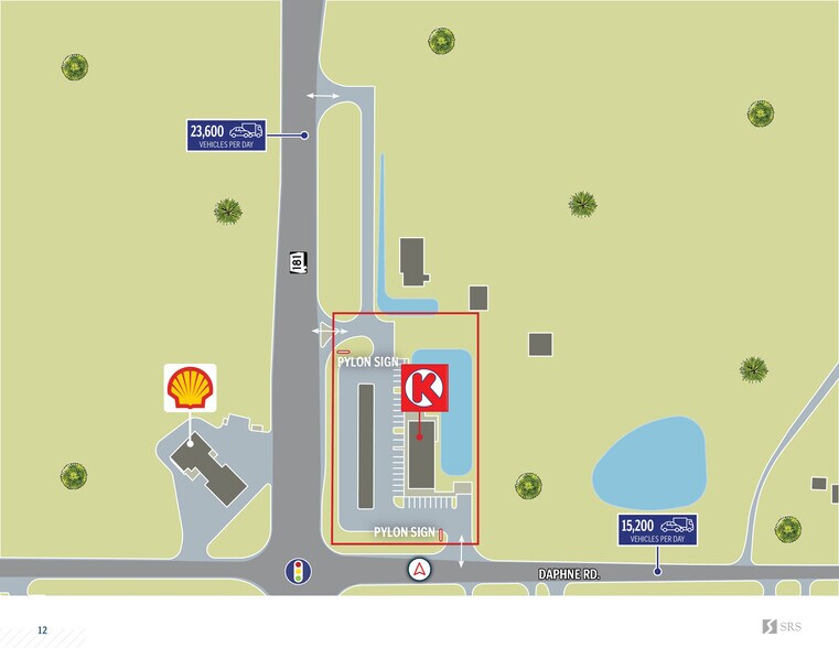 More Photos Of 26072 State Highway 181, Daphne Convenience Store For Sale