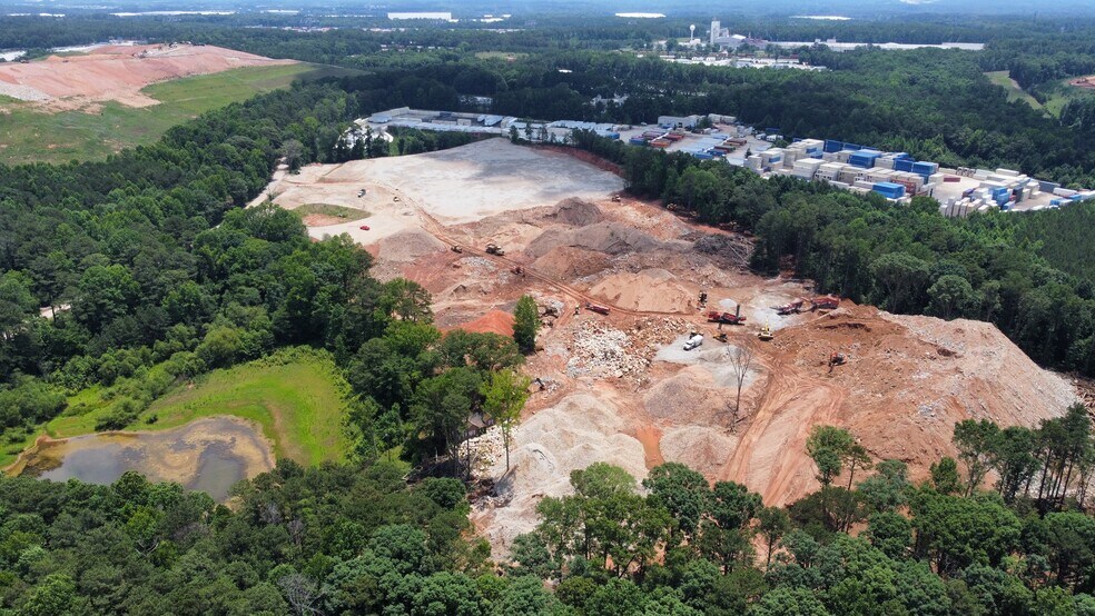 More Photos Of 7635 Bishop Rd, Fairburn Land For Lease