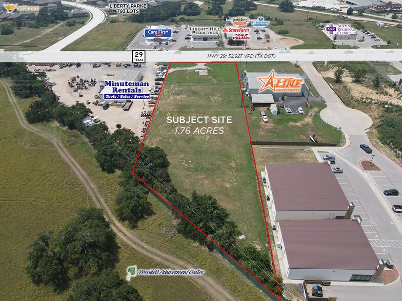 More Photos Of 12700 Hwy 29, Liberty Hill Land For Sale