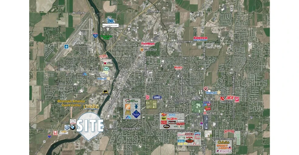 More Photos Of TBD Pederson St, Idaho Falls Warehouse For Lease