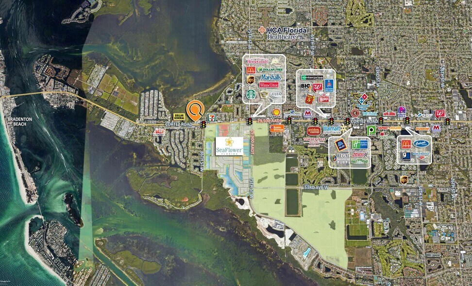 More Photos Of 8604 Cortez Rd W, Bradenton Convenience Store For Sale